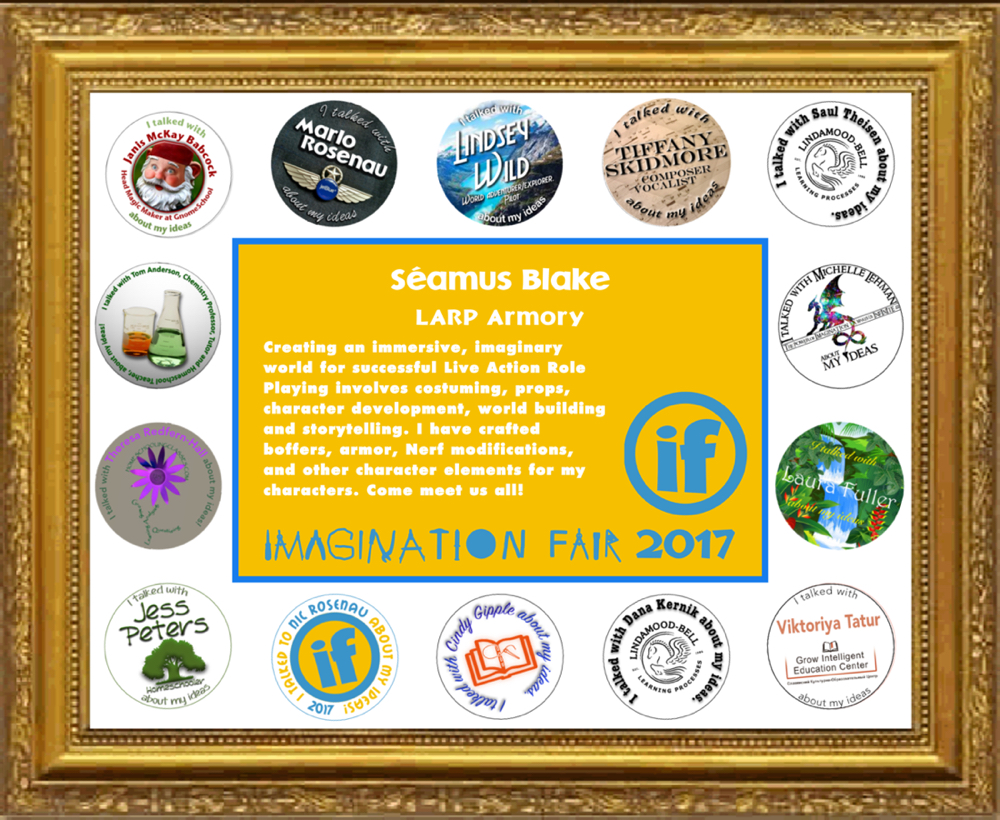 Imagination Fair Participation Certificate