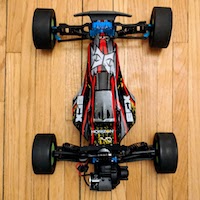 Modding the RC Racer