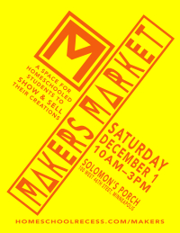 Makers Market flyer